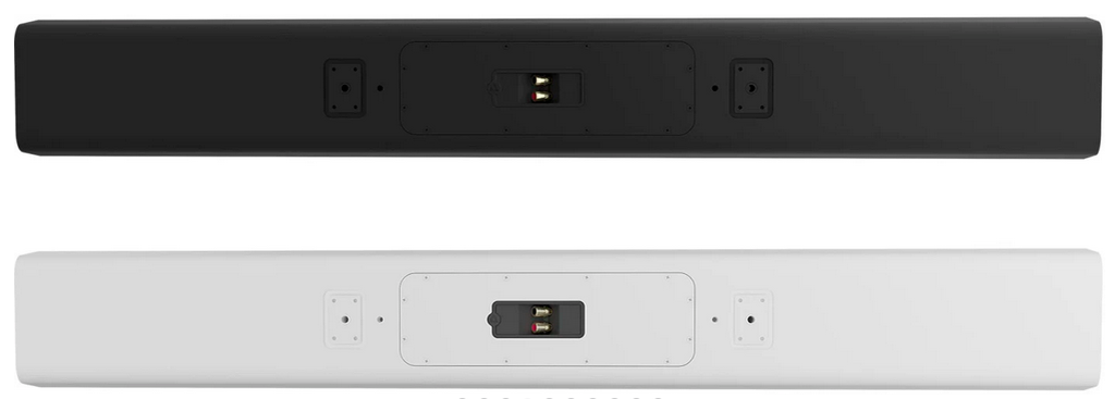 1,0 Passive Soundbar with 4" Woofers (Each)