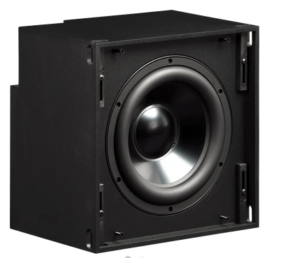 2 InCeiling Mini/8 Subs with RackAmp 300 (two 8-ohm woofer enclosures)