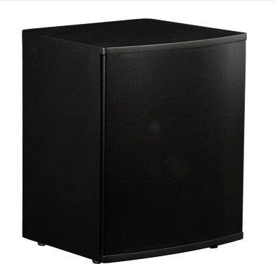 2 InRoom Mini Subs with RackAmp 300 (two 8-ohm woofer enclosures painted finish)