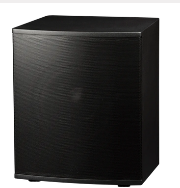 2 InRoom Mini Subs with RackAmp 300 (two 8-ohm woofer enclosures painted finish)