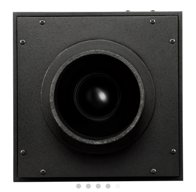 2 Mini FlexSub Vent Style Grill with RackAmp 300 (two 8-ohm woofer enclosures)