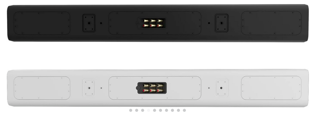 3,0 Passive Soundbar with 6,5" Woofers (Each)