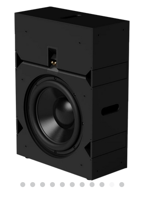 Cinema 18" Passive Subwoofer - Dual 4Ohm Voice Coil