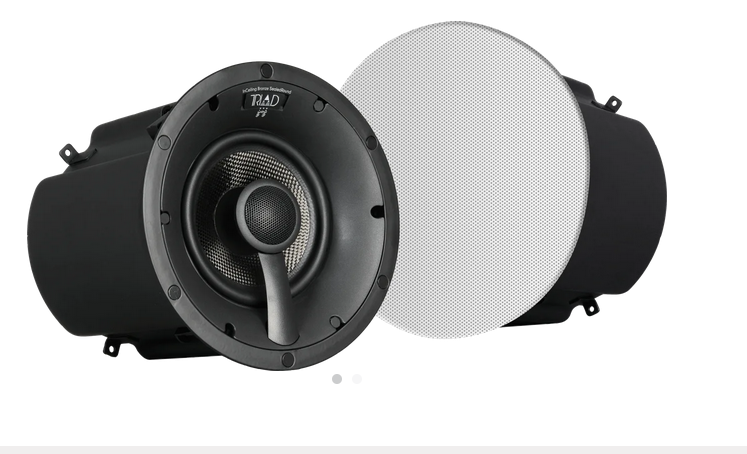 InCeiling Bronze SealedRound (Pair)