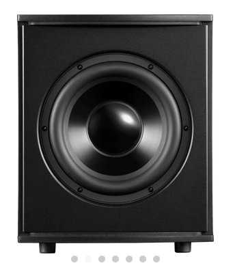 InRoom Bronze Sub with RackAmp 300 (4-ohm woofer enclosure painted finish)