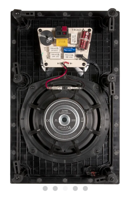 InWall 8" - Distributed Audio Series 2 - Open Back (Each)