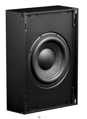 InWall Bronze/6 Sub with RackAmp 300 (4-ohm woofer enclosure)