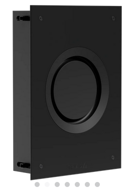 InWall Slim 10IN Passive Subwoofer - 4Ohm