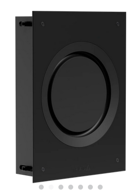 InWall Slim 8IN Passive Subwoofer - 4Ohm
