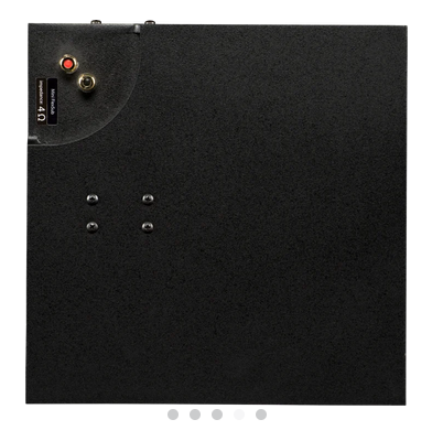 Mini FlexSub Vent Style Grill with RackAmp 300 (4-ohm woofer enclosure)