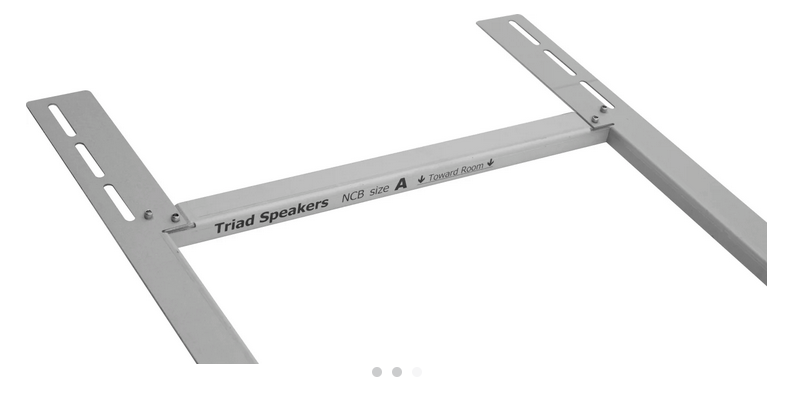 New Construction Bracket - NCB A (Pair)