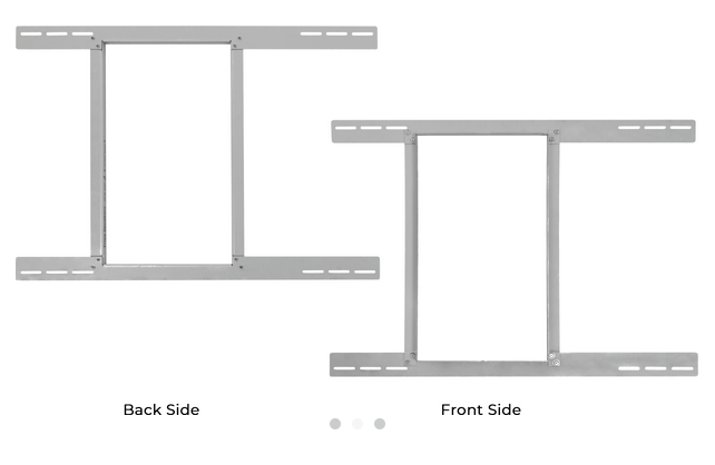 New Construction Bracket - NCB J (Pair)