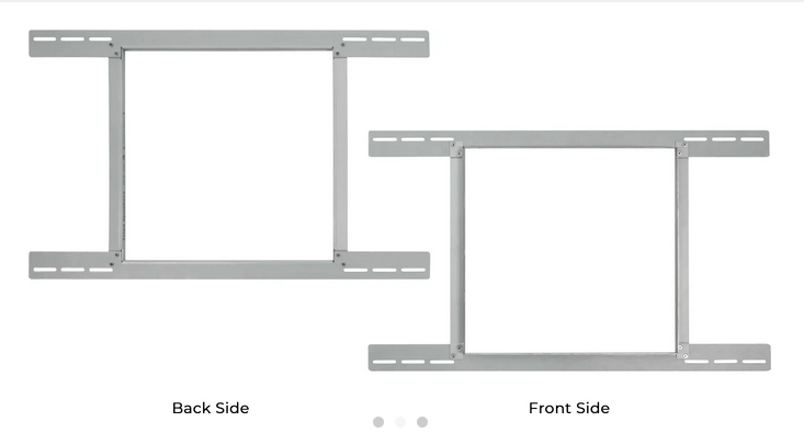 New Construction Bracket - NCB S (Pair)