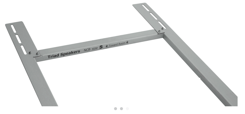 New Construction Bracket - NCB S (Pair)
