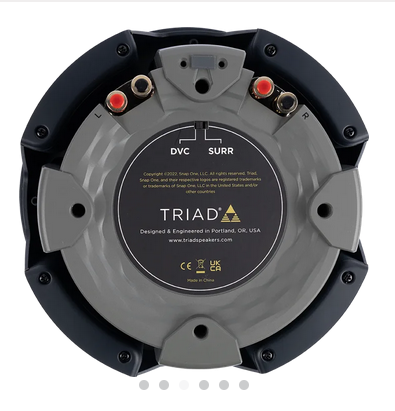 PDX Series 4 InCeiling DT Surround Speaker (Each) - 8"