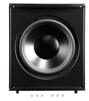 Standalone InRoom Mini Sub (8-ohm, veneer)