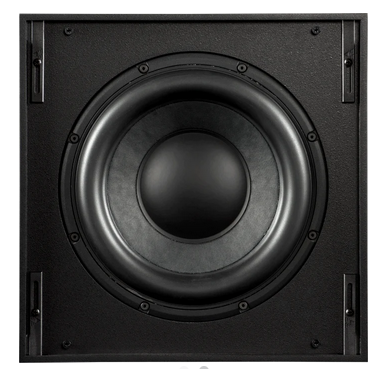 2 InCeiling Bronze/10 Sub with RackAmp 700 DSP (two 8-ohm woofer enclosures)