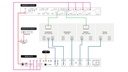 HDA-MZMA (6x4) 55 Multi Zone Matrix Amp
