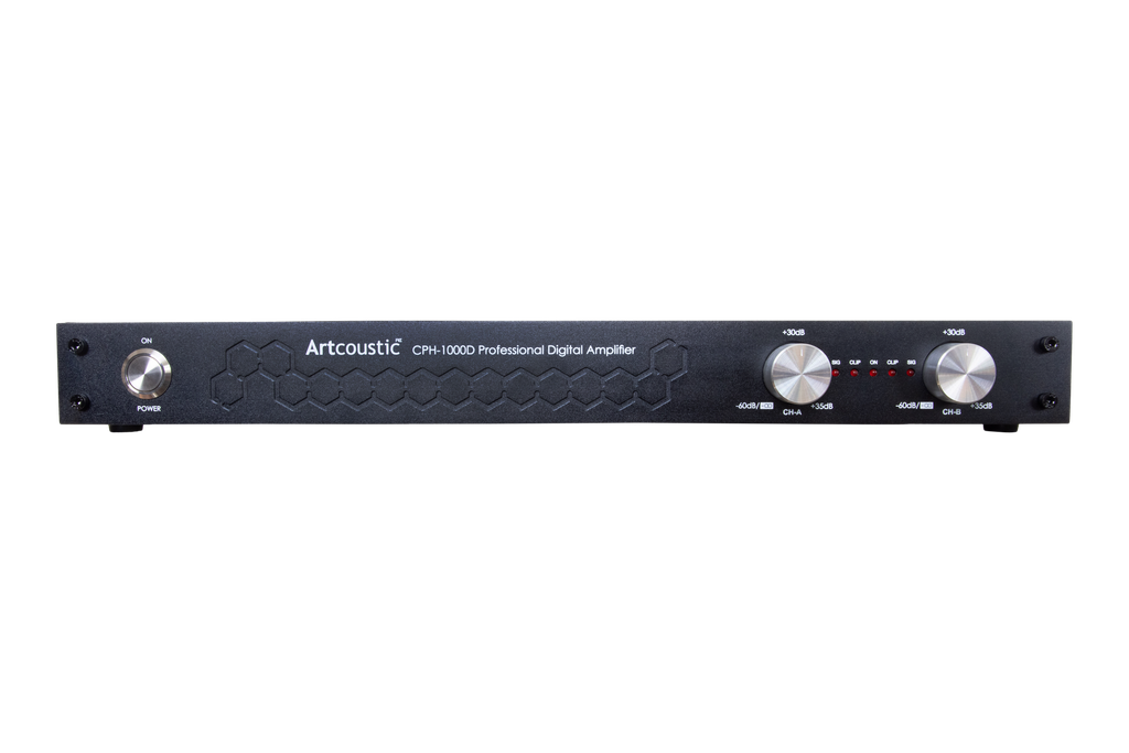 CPH-1000D, Professional Digital Amplifier