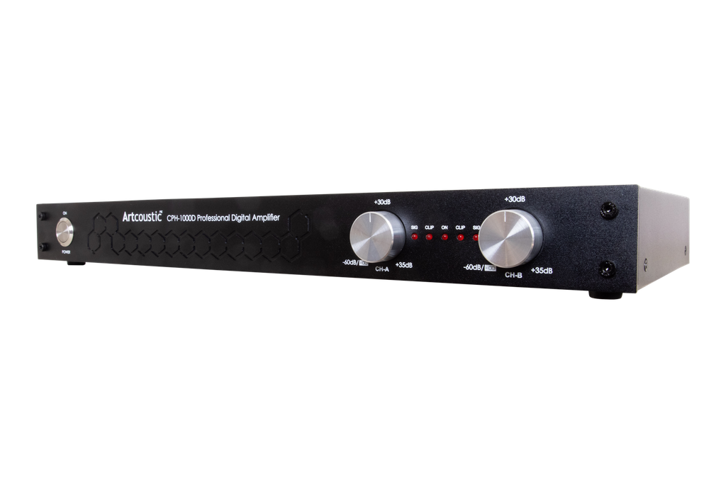 CPH-1000D, Professional Digital Amplifier