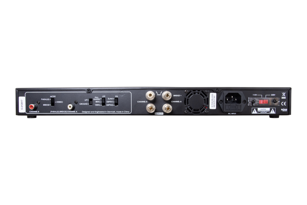 CPH-1000D, Professional Digital Amplifier