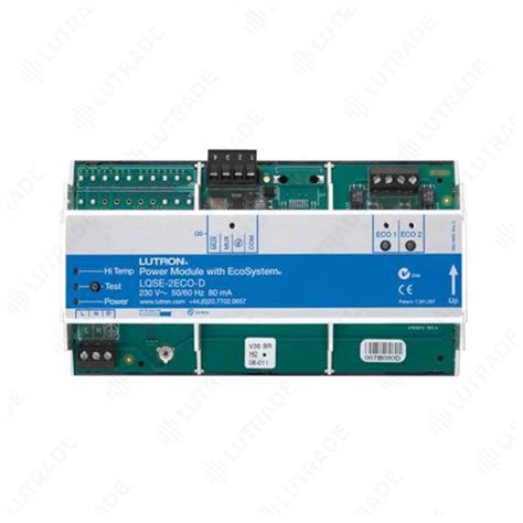 Module Rail DIN, type ECOsystem