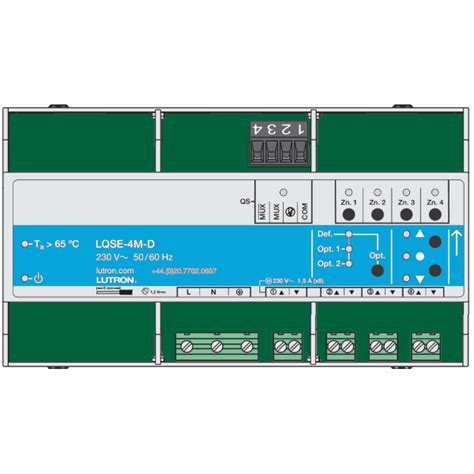 Module Rail DIN, type Cotrole de moteur 3 fils.