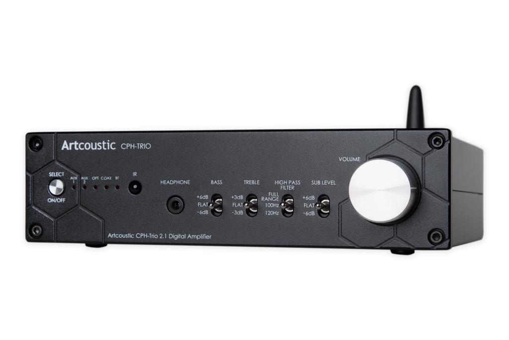 CPH-Trio Amplifier II - 2.1 channel amplifier