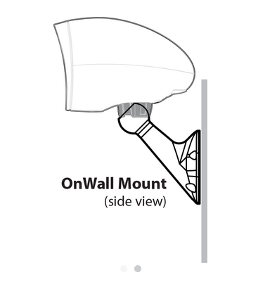 Garden Array GA4 Satellite Wall Mount Kit (Pair)