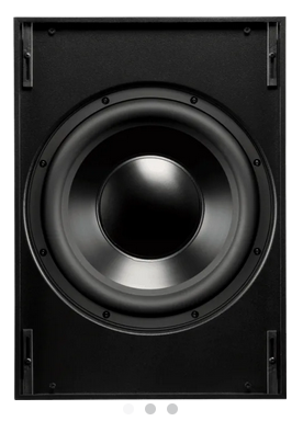 Standalone InWall Silver/15 Sub (4-ohm, painted)