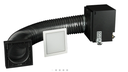 2 Mini FlexSub W Style InWall Grill with RackAmp 300 (two 8-ohm woofer enclosures)