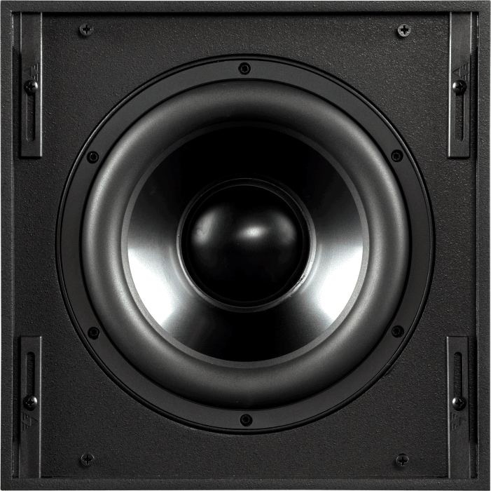 InCeiling Mini/8 Sub with RackAmp 300 (4-ohm woofer enclosure)