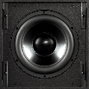 InCeiling Mini/8 Sub with RackAmp 300 (4-ohm woofer enclosure)