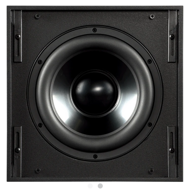 2 InCeiling Mini/8 Subs with RackAmp 300 (two 8-ohm woofer enclosures)