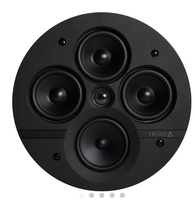 Distributed Audio Series 2 InCeiling Shallow Depth Speaker (Each) - 3"