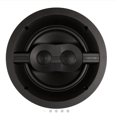 Distributed Audio Series 2 InCeiling Dual Tweeter Speaker (Each) - 8"