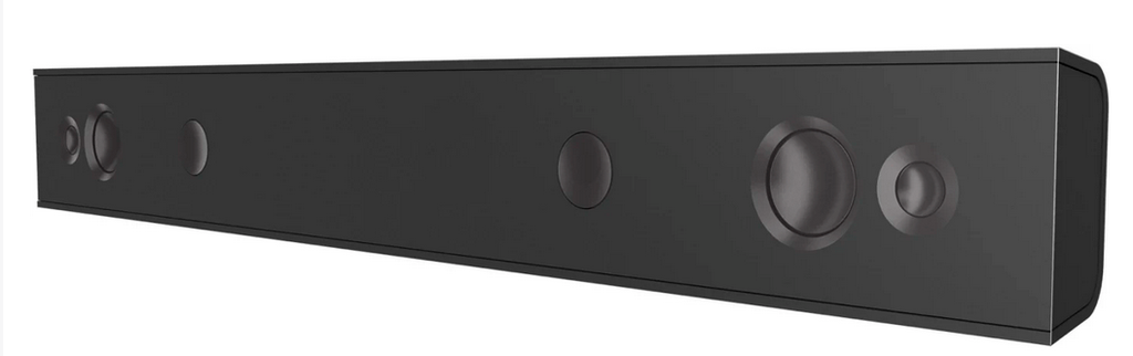 2,0 Passive Soundbar with 3" Woofers (Each)