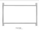 New Construction Bracket - NCB P (Single)