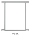 New Construction Bracket - NCB V (Single)