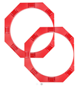 PDX New Construction Brackets for IC8 (Pair)