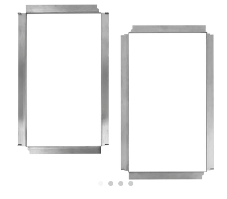 InCeiling Retro Kit Size C (drop ceiling mounting) (Pair)