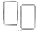 InCeiling Retro Kit Size C (drop ceiling mounting) (Pair)
