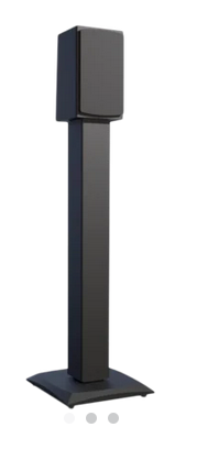 Pedestal Bronze Sat 4"