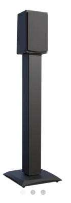 Pedestal Silver Center 6"