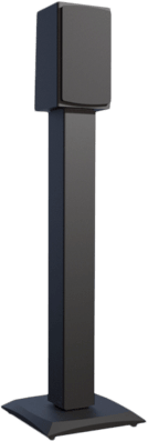 Pedestal Silver LCR 6"