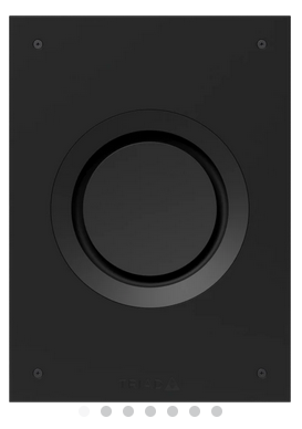 InWall Slim 10IN Passive Subwoofer - 8Ohm