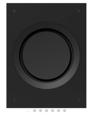 InWall Slim 8IN Passive Subwoofer - 8Ohm