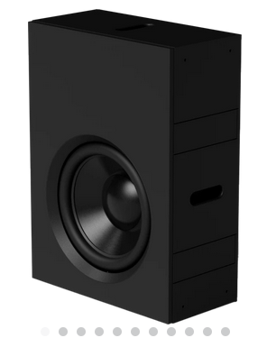 Cinema 18" Passive Subwoofer - 4Ohm