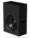 Cinema 18" Passive Subwoofer - 4Ohm