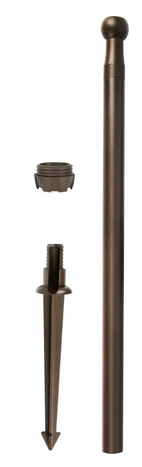 Triad Replacement Kit GA GA4 (Qty-1; 18” Pipe, Collet Nut, & Stake)